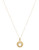 Gerard Yosca Long Coin Pendant Necklace - Gold