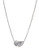 Carolee Asymmetrical Radial Pendant Necklace - Blue