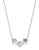 Trina Turk Cube Frontal Necklace - Silver