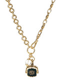 Lauren Ralph Lauren Charm Pendant Necklace - Gold