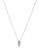 Nadri Cubic Zirconia Drop Pendant Necklace - BLACK