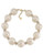 Carolee Lux Life of the Party Large Pearl Fireball Necklace - White