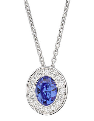 Swarovski Tortilla Pendant - Blue