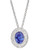 Swarovski Tortilla Pendant - Blue