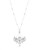 Nadri Flower Pendant with Pear Accents - Pearl