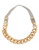Kenneth Cole New York Mesh Chain and Link Necklace - Gold
