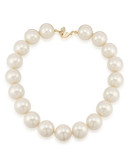 Carolee Optical Opposites Bold Collar Necklace - WHITE