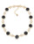 Carolee Espresso Martini Collar Necklace Gold Tone Collar Necklace - Gold