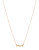 Kate Spade New York Say Yes Mrs Necklace - GOLD