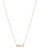Kate Spade New York Say Yes Mrs Necklace - Gold