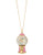 Betsey Johnson Gum Ball Machine Pendant Long Necklace - Multi Coloured