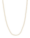 Nadri Simulated Pearl Strand Necklace - Pearl