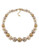 Carolee Cosmic Reflections Graduated Tonal Gold Pearl Necklace - Gold