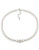 Carolee White Pearl And Crystal Fireball Necklace - WHITE