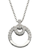 Swarovski Charmed Pendant - Silver