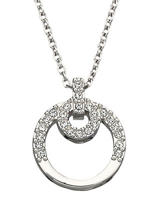 Swarovski Charmed Pendant - Silver