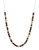 R.J. Graziano Beaded Snake Chain Necklace - White