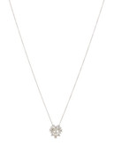 Nadri Sway Pearl Pendant Necklace - Grey