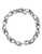 Vince Camuto Silver Elongated Links Collar Necklace - Silver
