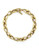 Vince Camuto Gold Elongated Links Collar Necklace - Gold