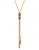 Vince Camuto Long Tassel Pendant Necklace - Gold