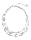 Anne Klein Necklace - Silver