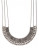 Lucky Brand Silver Tone Multi Strand Necklace - SILVER