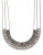 Lucky Brand Silver Tone Multi Strand Necklace - SILVER