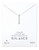 Dogeared Balance Collection Sterling Silver No Stone Pendant Necklace - Silver