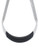 "Vince Camuto 17"" Curved Horn Collar Necklace - Grey"