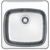 Wessan Drop In 10" Deep Stainless Steel Laundry Sink