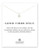 Dogeared Reminder Collection Sterling Silver No Stone Pendant Necklace - Silver