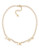 Carolee Champagne Bubbles Joie De Vivre Necklace Gold Tone Single Strand Necklace - Gold
