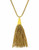 Vince Camuto Gold Tassel Necklace - Gold