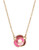 Kate Spade New York Mini Floral Pendant Necklace - Pink Multi