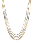Bcbgeneration Multi Chain Necklace - Gold