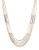 Bcbgeneration Multi Chain Necklace - Gold