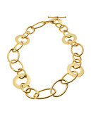 Lauren Ralph Lauren Chain Link Necklace - gold