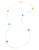 Carolee Rio Radiance Illusion Necklace - Multi Coloured