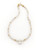 Lauren Ralph Lauren Two Tone Chain Necklace - Silver