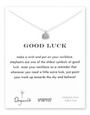 Dogeared Good Luck Elephant Necklace - Silver