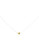 Dogeared Dream Of Love Heart Necklace - GOLD