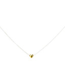 Dogeared Dream Of Love Heart Necklace - Gold