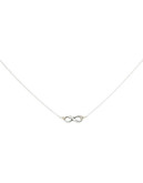 Dogeared Infinite Love Necklace - Silver