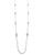 Nine West Glamm 42 Inch necklace - SILVER