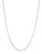 Expression Sterling Silver SOS Necklace - Silver