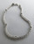 Lauren Ralph Lauren Silver Tone Braided Chain Necklace - Silver