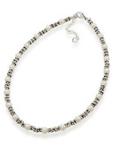 Carolee White Pearl Rond Necklace - White