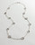 Lauren Ralph Lauren Twisted 36 Inch Link Necklace - Silver