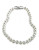 Lauren Ralph Lauren 10mm Faux Pearl Necklace - WHITE PEARL/SILVERTONE